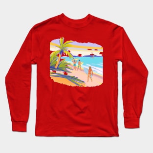 Sun, sea, and adrenalin Long Sleeve T-Shirt